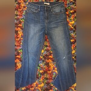 Unpublished Skinny Blue Jeans